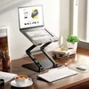 Podstawka pod laptopa, tablet Wozinsky WRS-CPY75DSB aluminiowa + Gratis! podstawka do smartfona - czarna